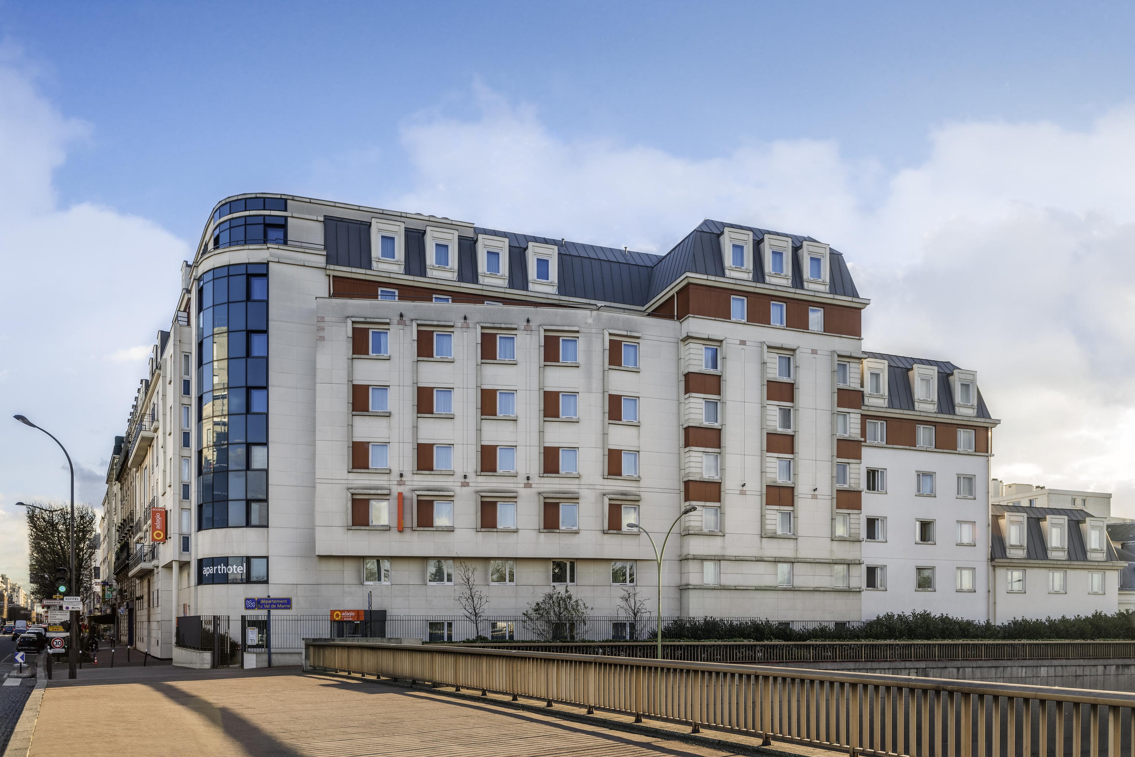 Aparthotel Adagio Access Paris Porte De Charenton Exterior foto