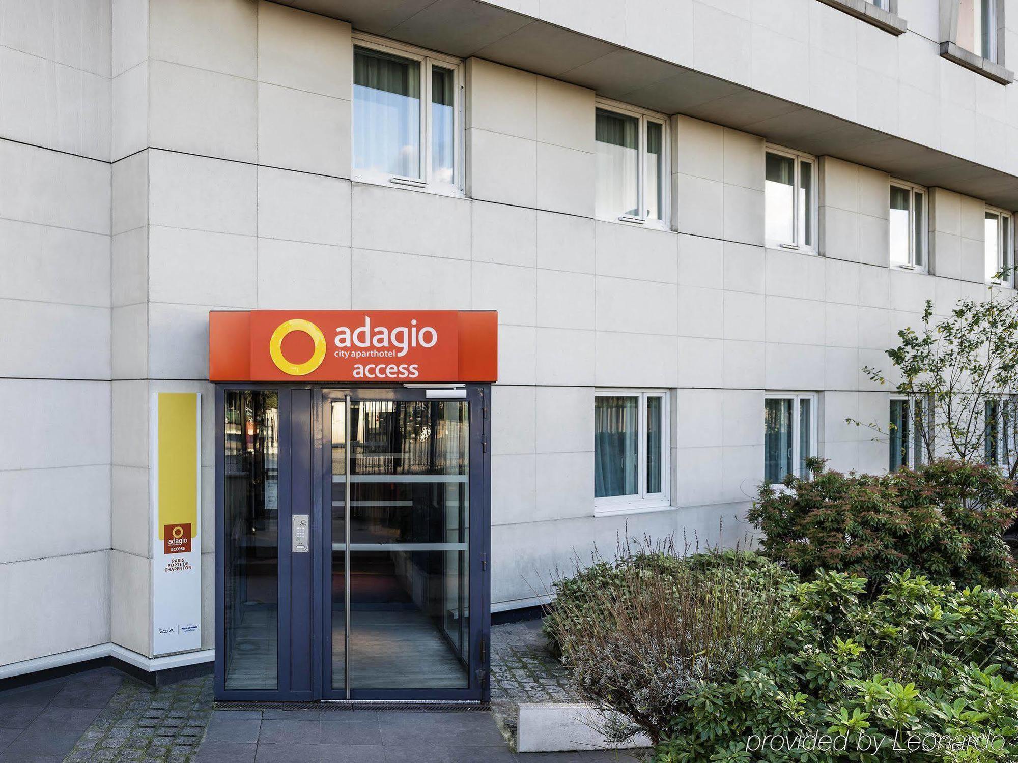 Aparthotel Adagio Access Paris Porte De Charenton Exterior foto