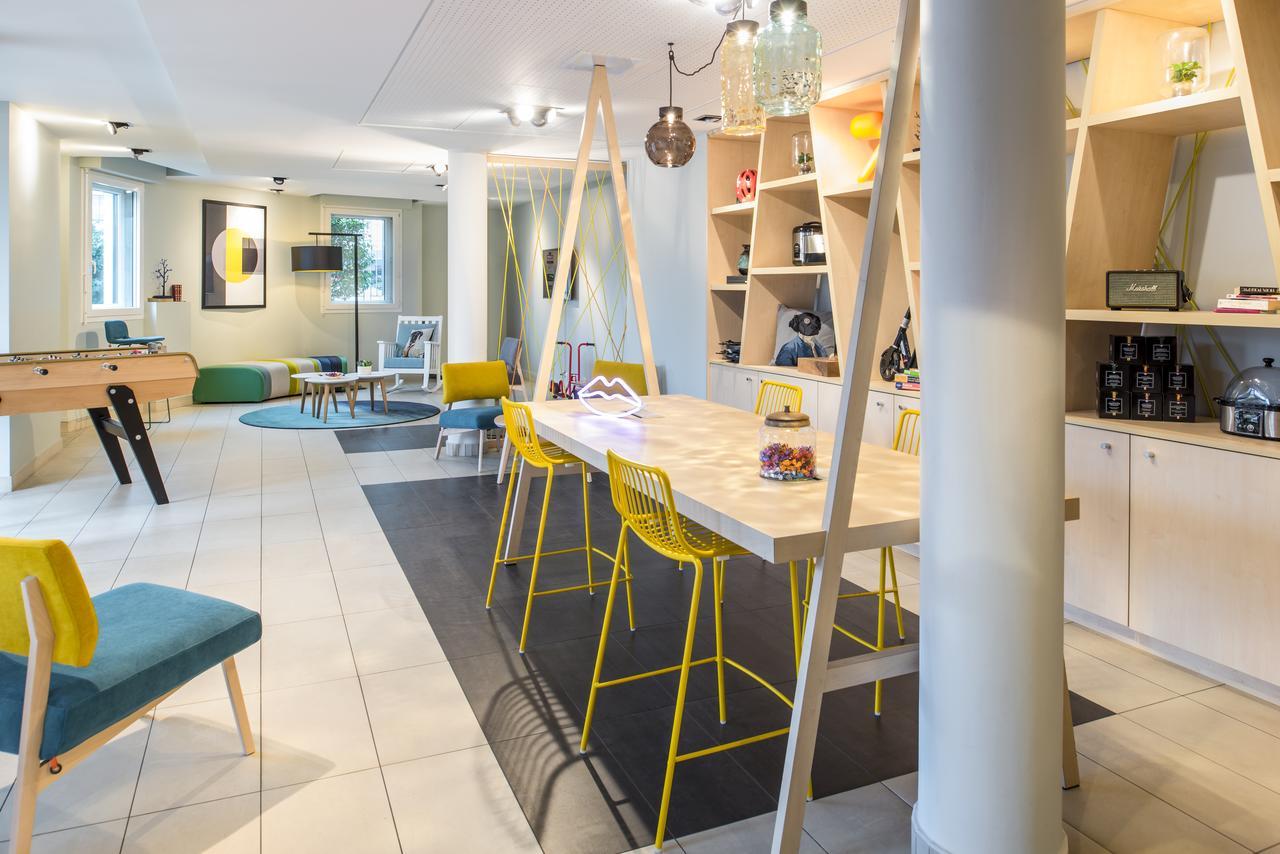 Aparthotel Adagio Access Paris Porte De Charenton Exterior foto